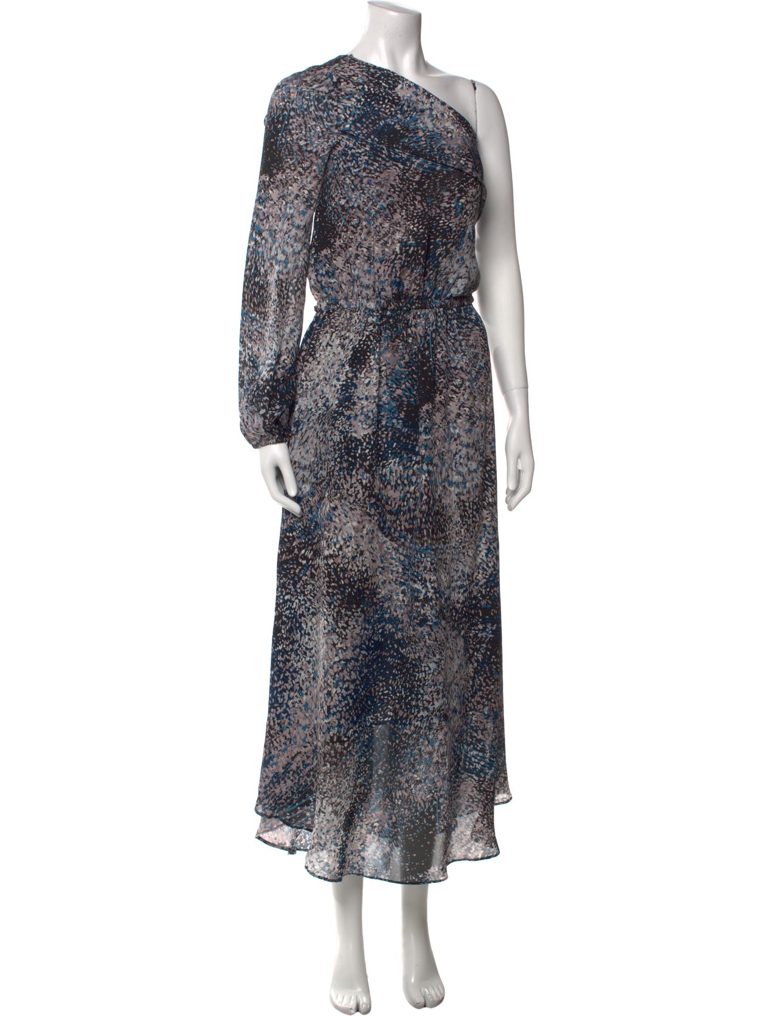 Ramy Brook Silk Long Dress