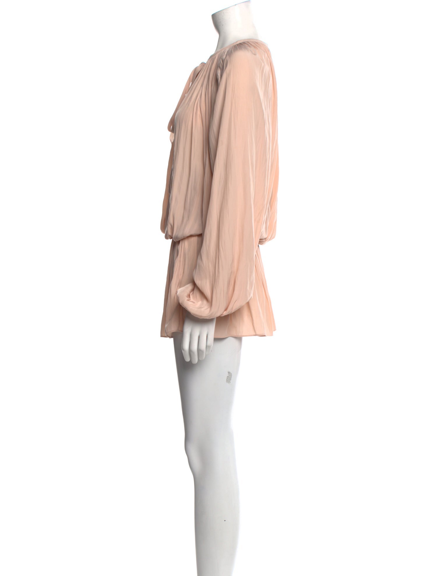 Ramy Brook Crew Neck Mini Dress