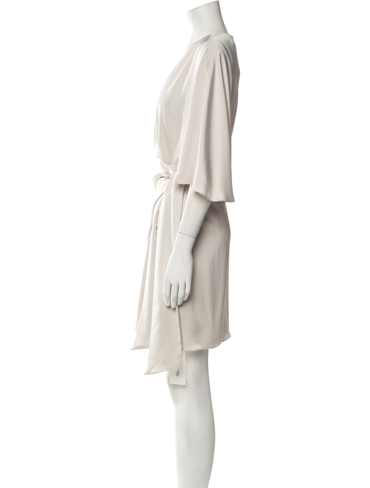 Ramy Brook V-Neck Mini Dress w/ Tags