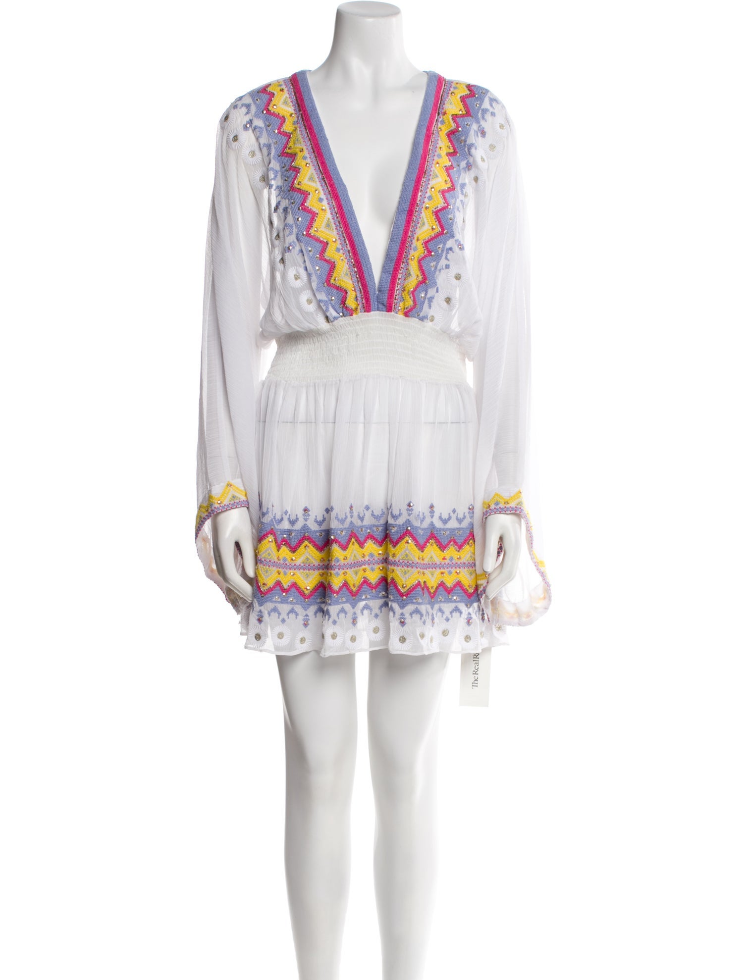 Ramy Brook Printed Mini Dress w/ Tags