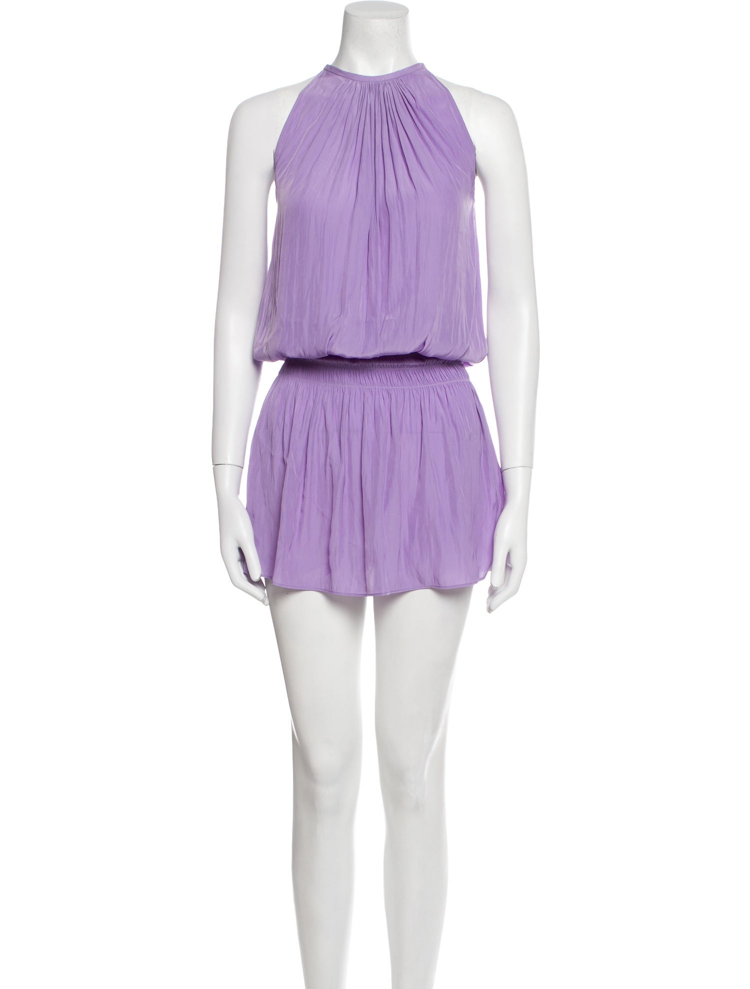 Ramy Brook Halterneck Mini Dress