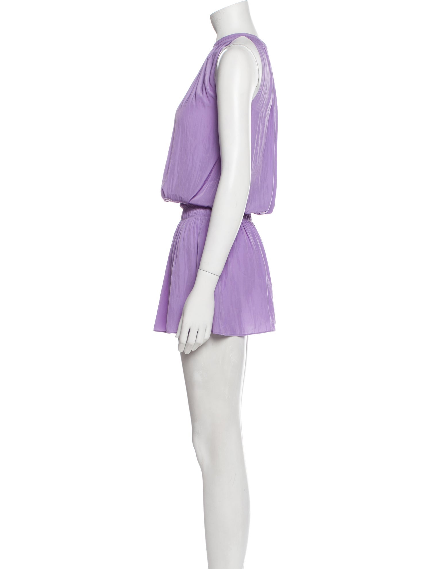 Ramy Brook Halterneck Mini Dress