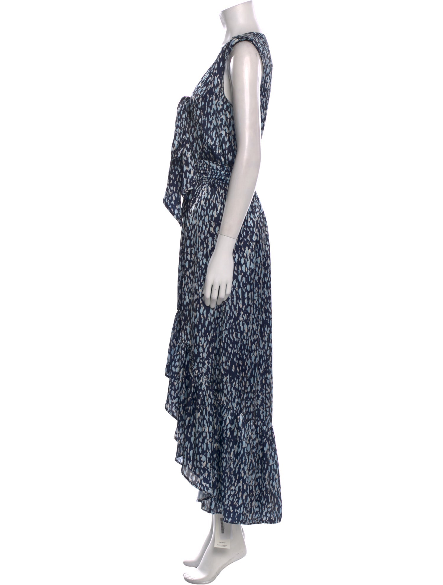 Ramy Brook Printed Long Dress