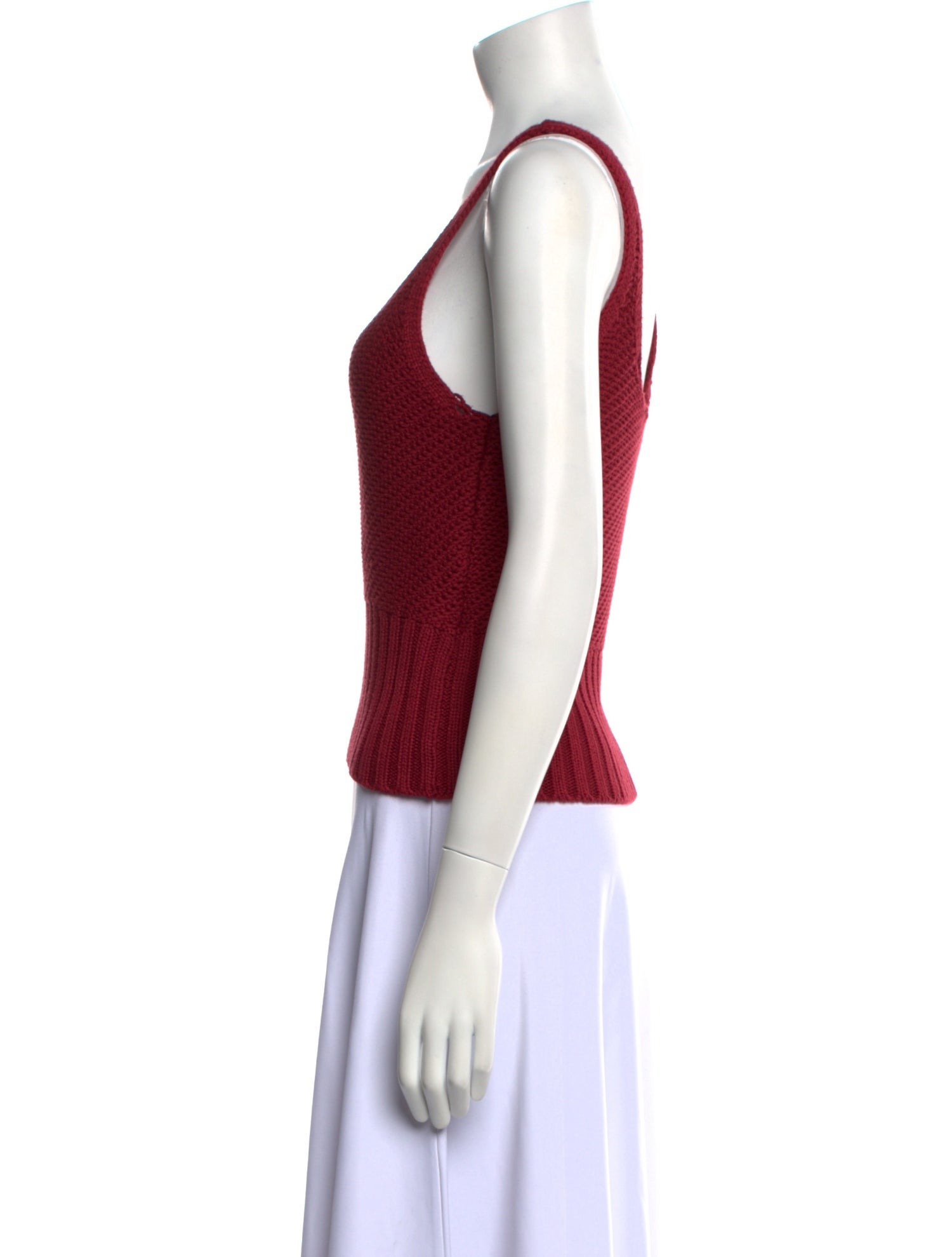 Ramy Brook V-Neck Sleeveless Top