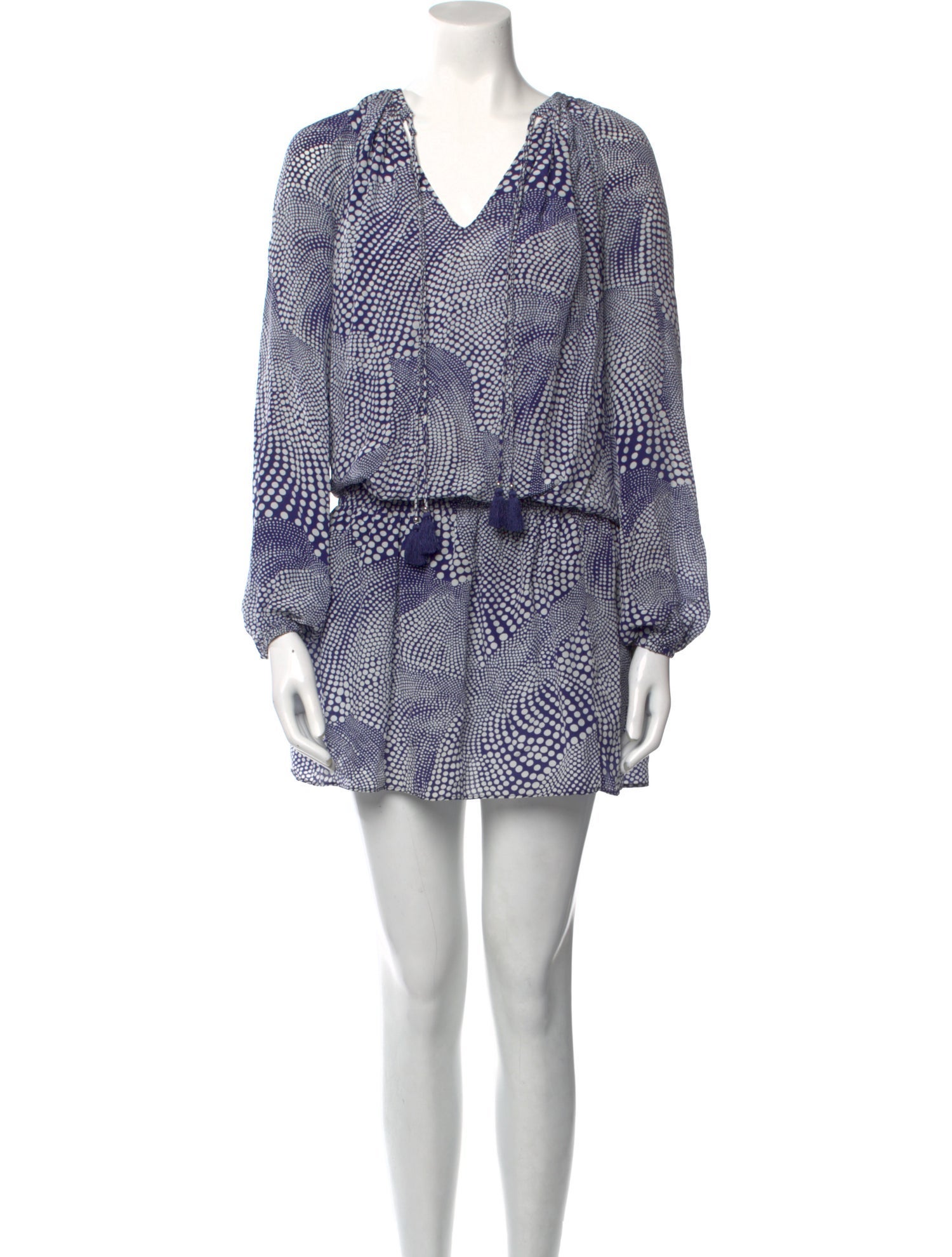 Ramy Brook Silk Mini Dress