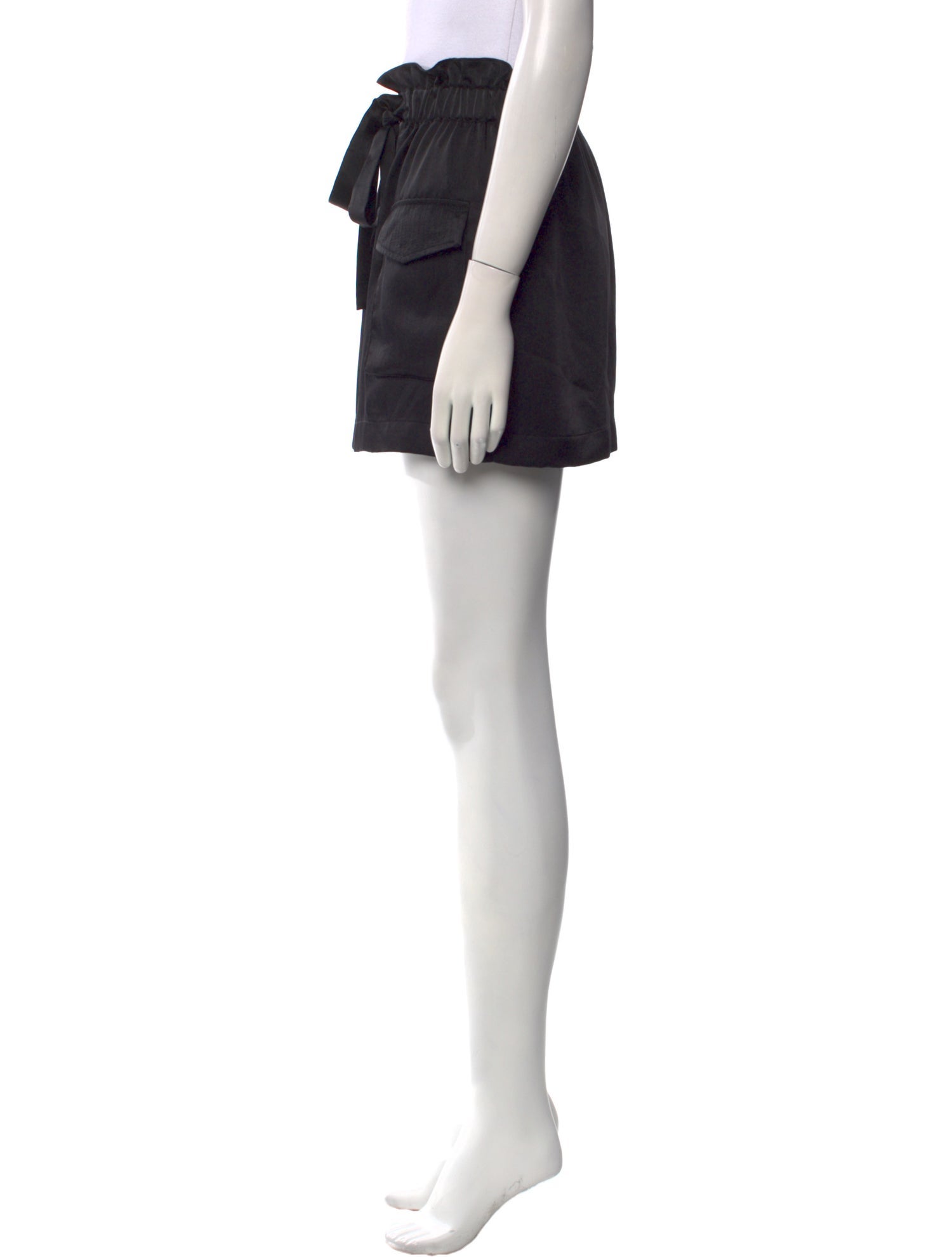 Ramy Brook Braided Accents Mini Skirt