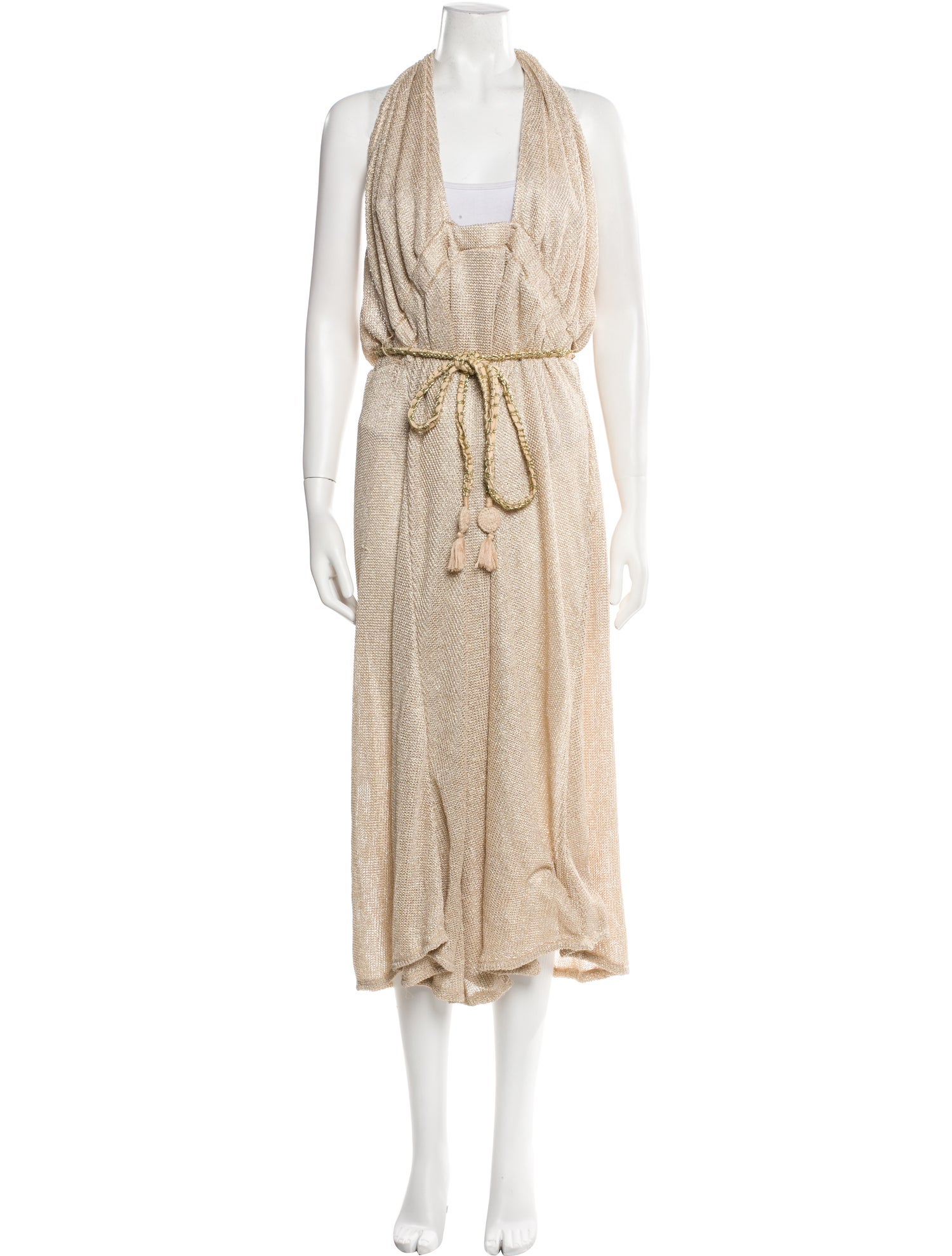 Ramy Brook Halterneck Long Dress