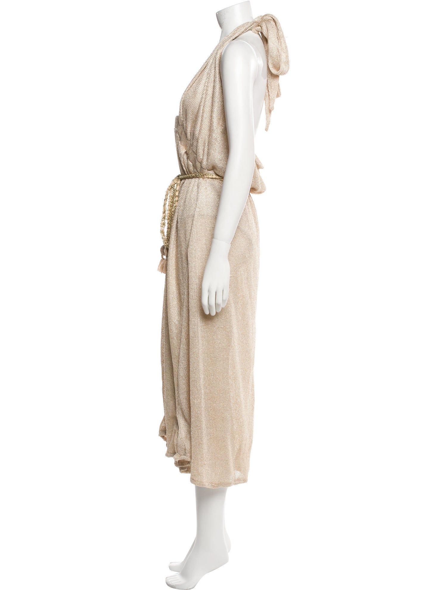 Ramy Brook Halterneck Long Dress