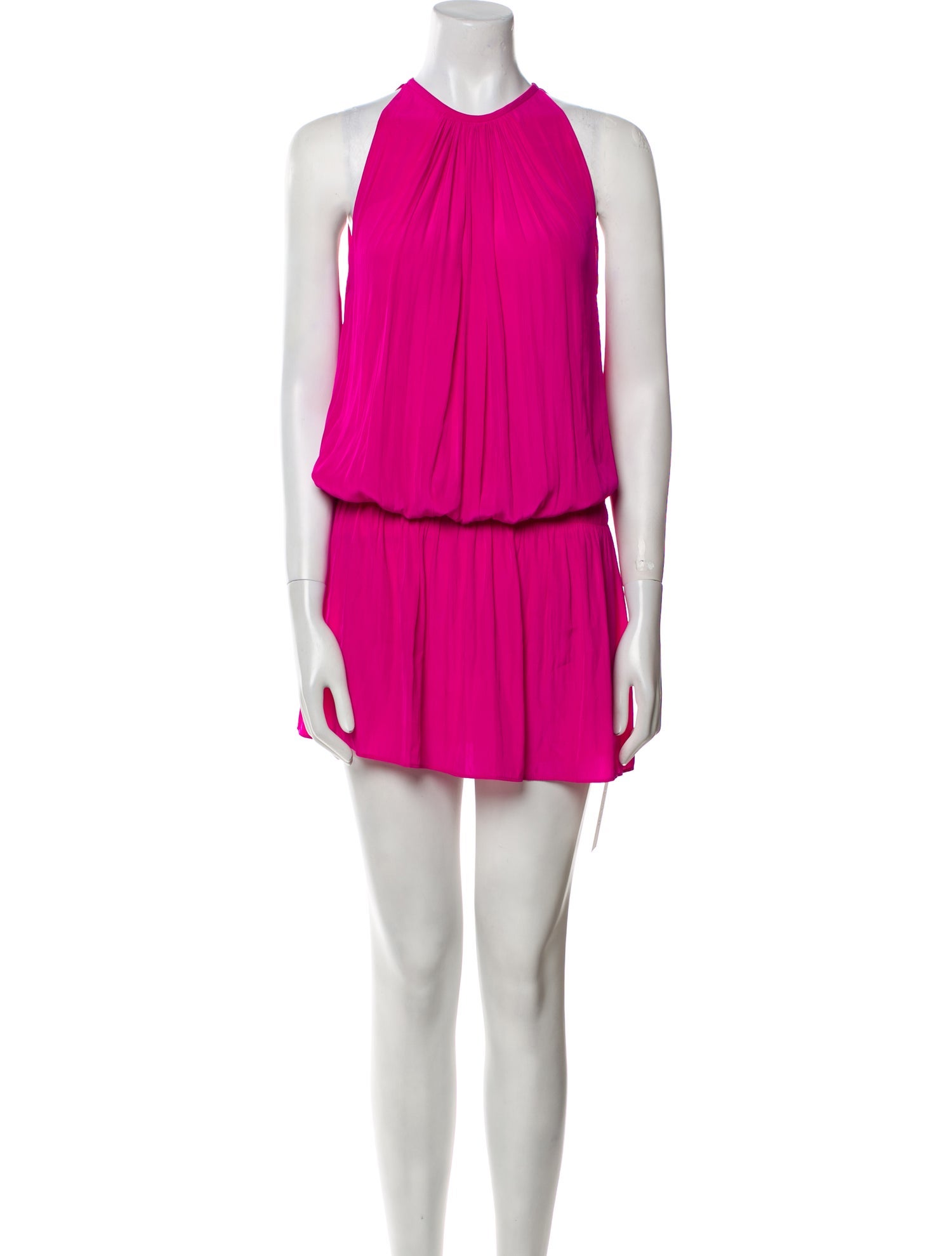 Ramy Brook Halterneck Mini Dress