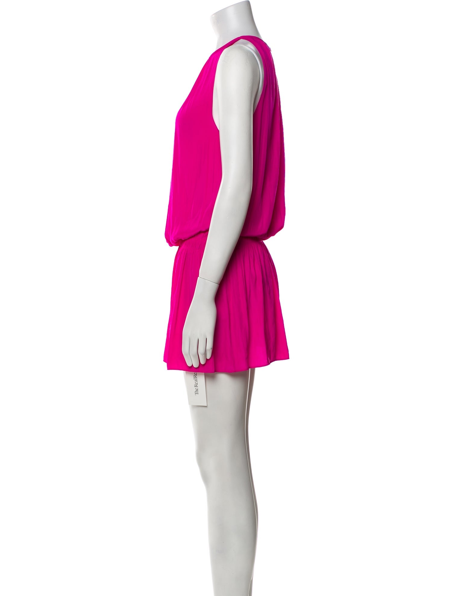 Ramy Brook Halterneck Mini Dress