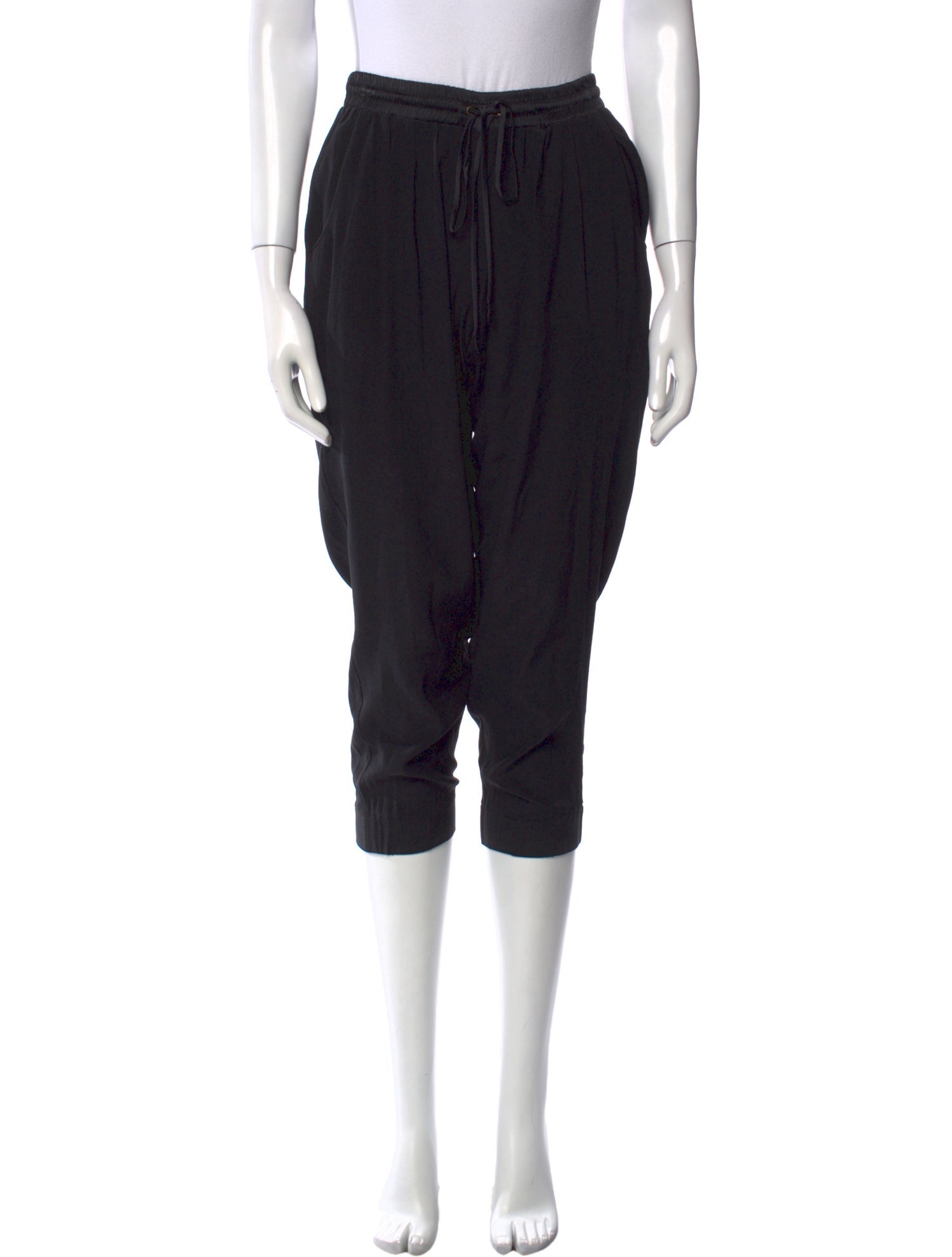Ramy Brook Silk Skinny Leg Pants