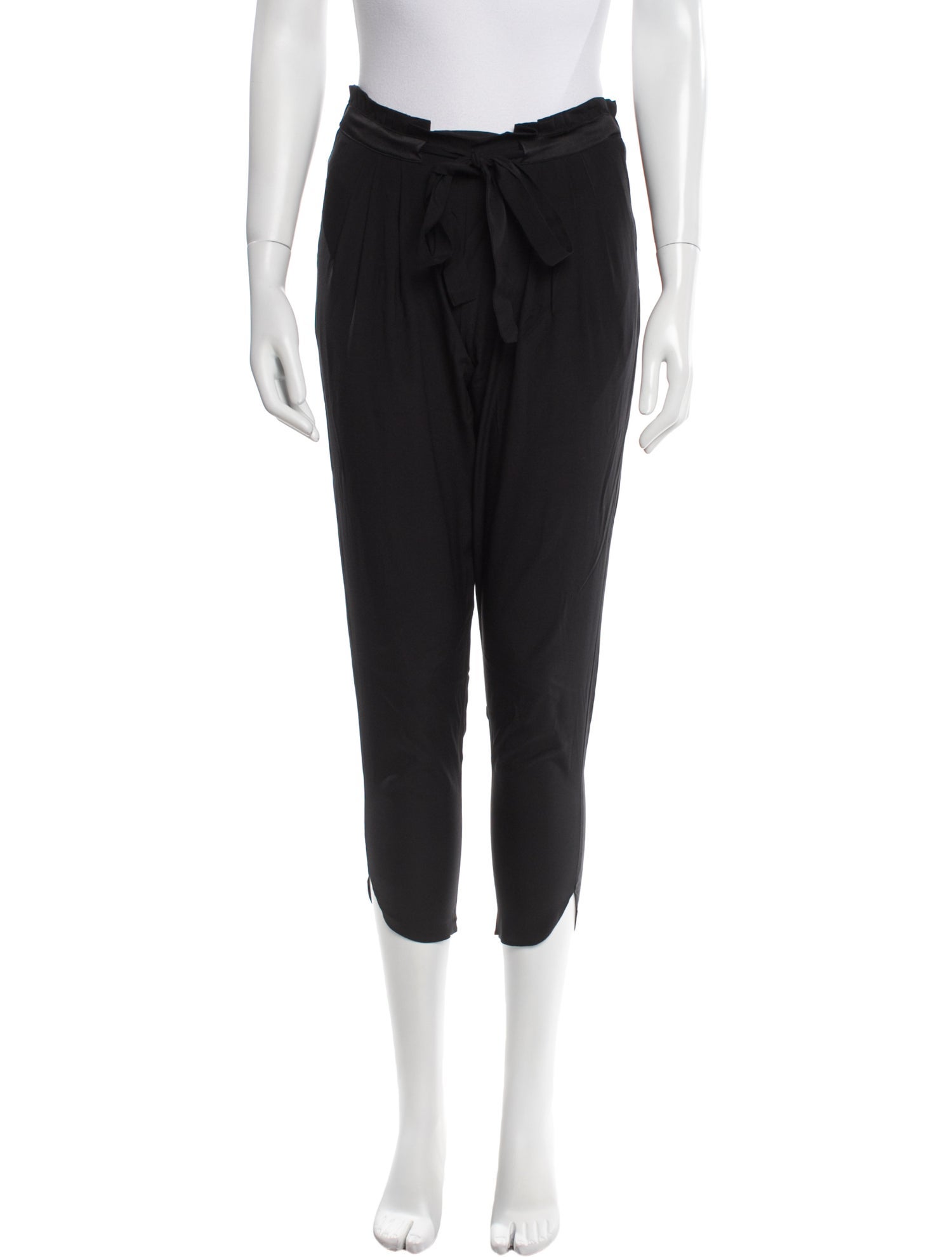 Ramy Brook Silk Skinny Leg Pants