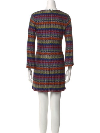 Ramy Brook Striped Mini Dress