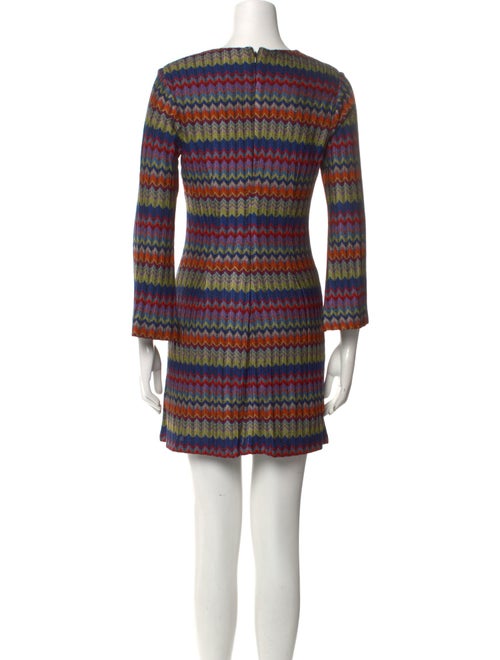 Ramy Brook Striped Mini Dress