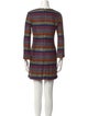 Ramy Brook Striped Mini Dress