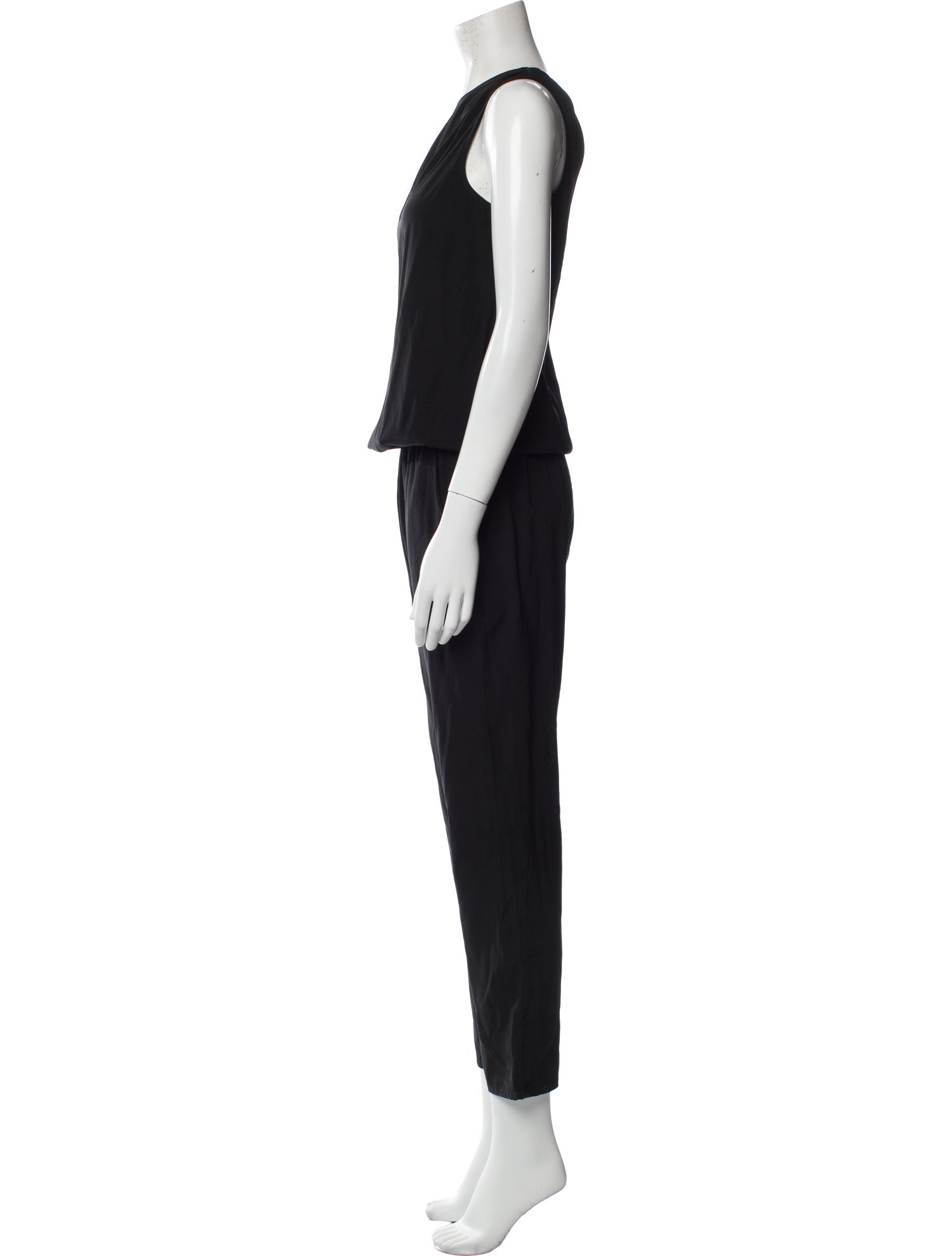 Ramy Brook Silk One-Shoulder Jumpsuit