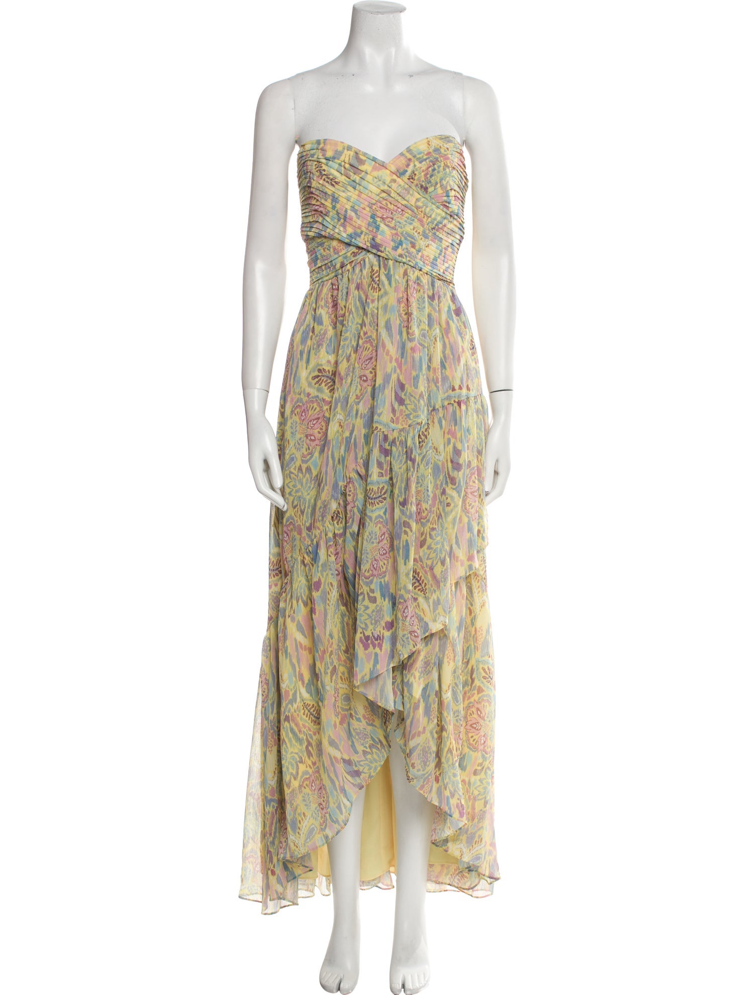 Ramy Brook Paisley Print Long Dress