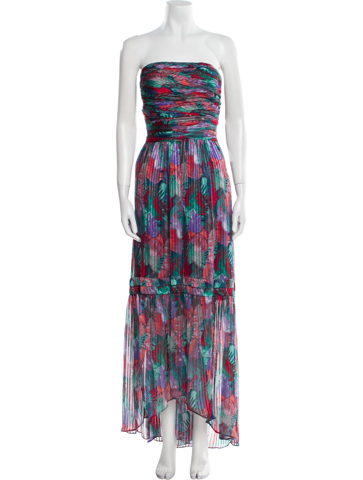 Ramy Brook Silk Long Dress
