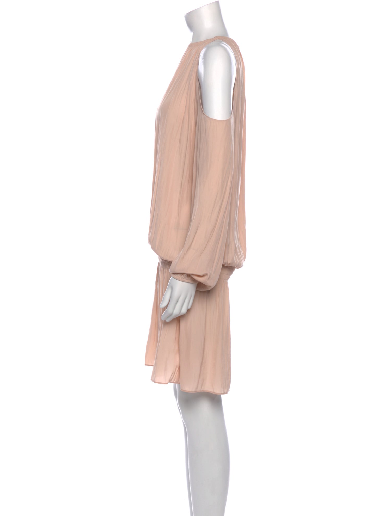 Ramy Brook Crew Neck Knee-Length Dress