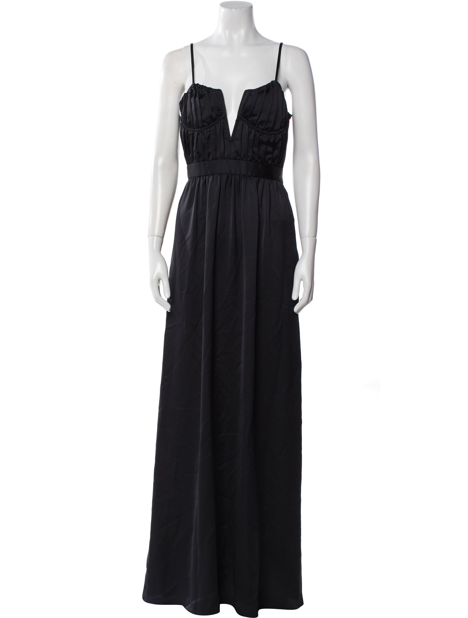 Ramy Brook Square Neckline Long Dress w/ Tags