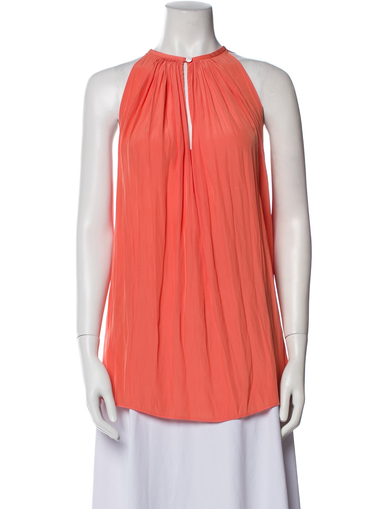 Ramy Brook Halterneck Sleeveless Blouse w/ Tags