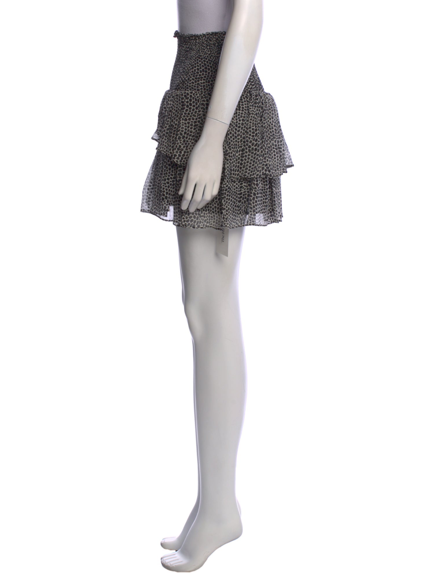 Ramy Brook Silk Mini Skirt