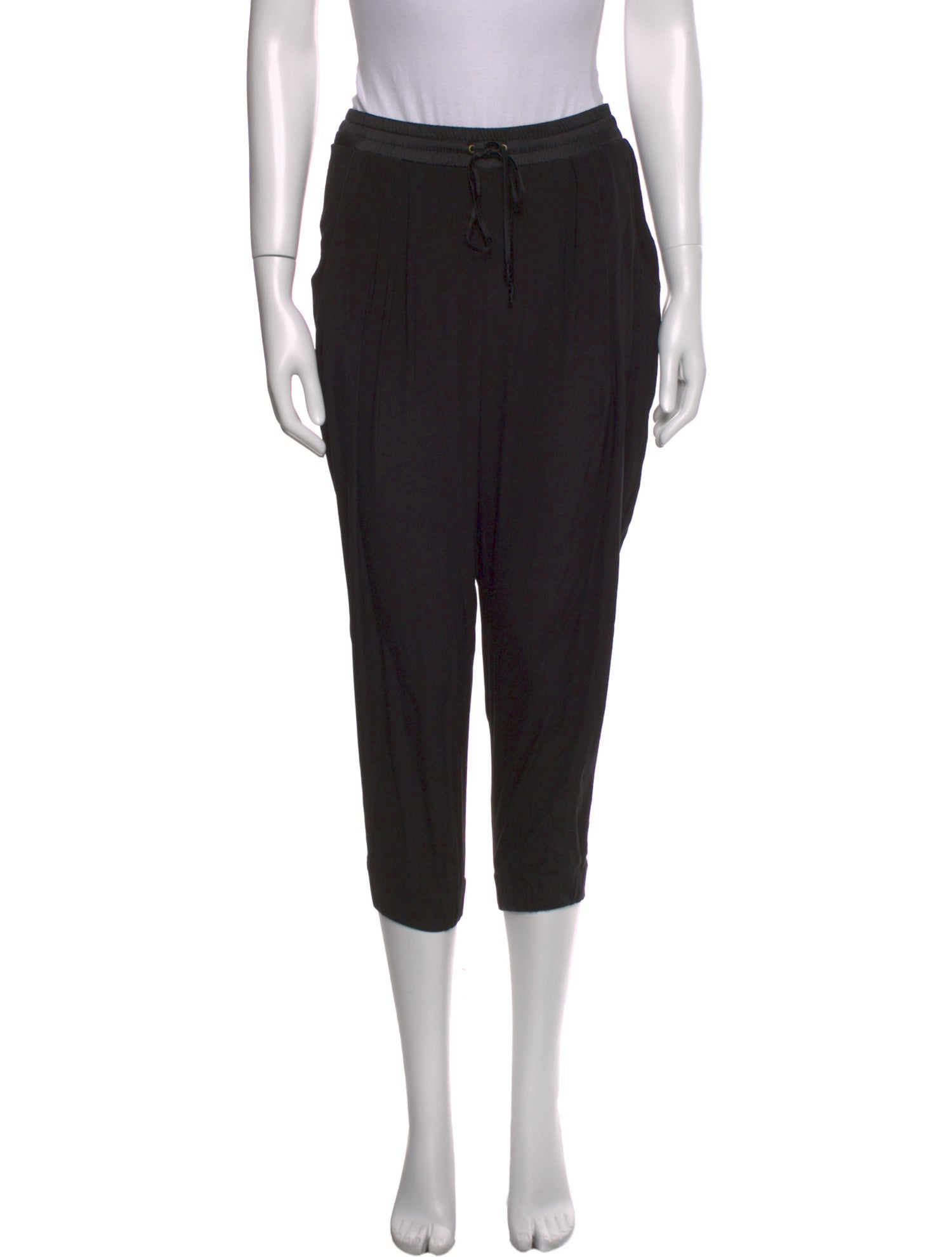 Ramy Brook Silk Skinny Leg Pants