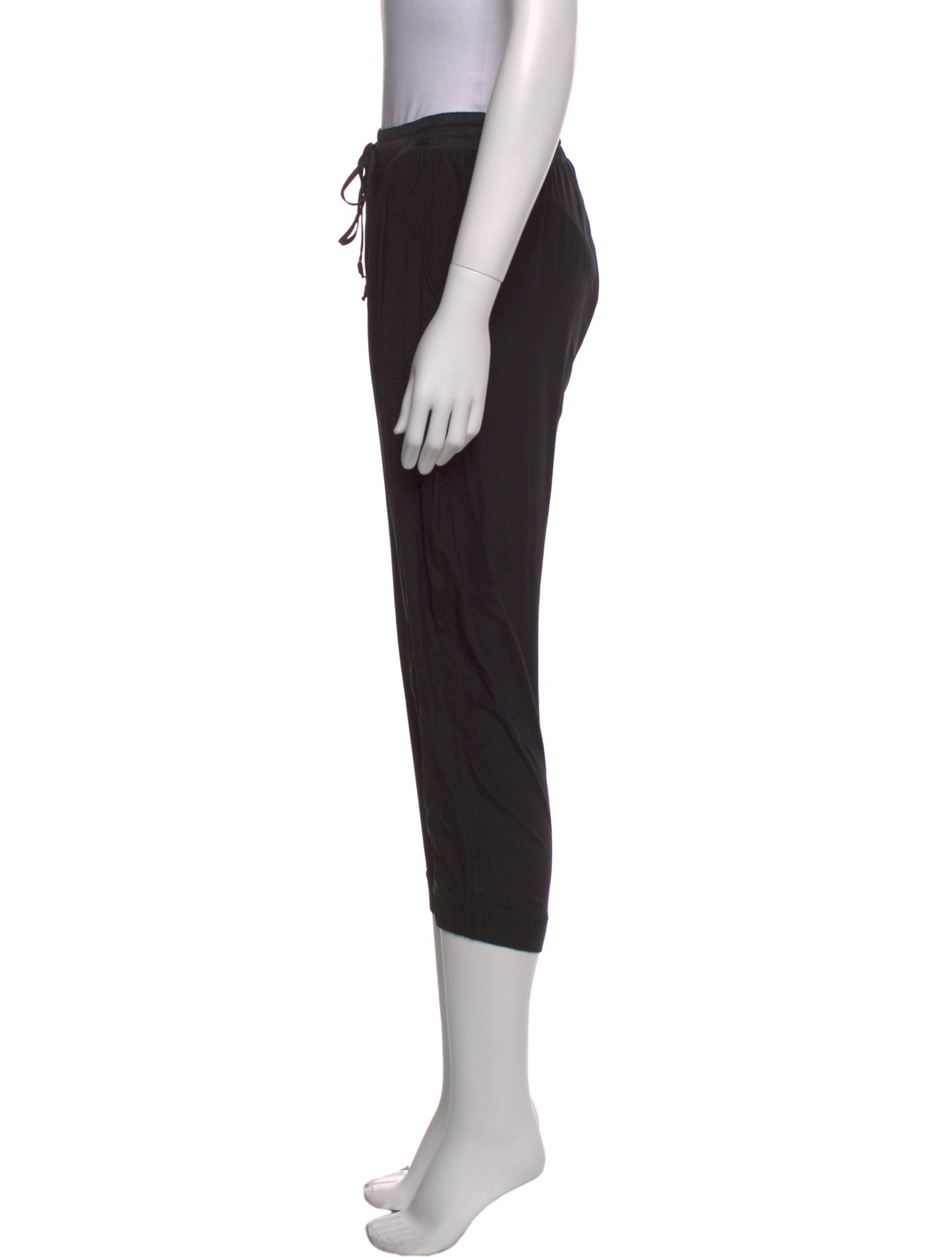 Ramy Brook Silk Skinny Leg Pants