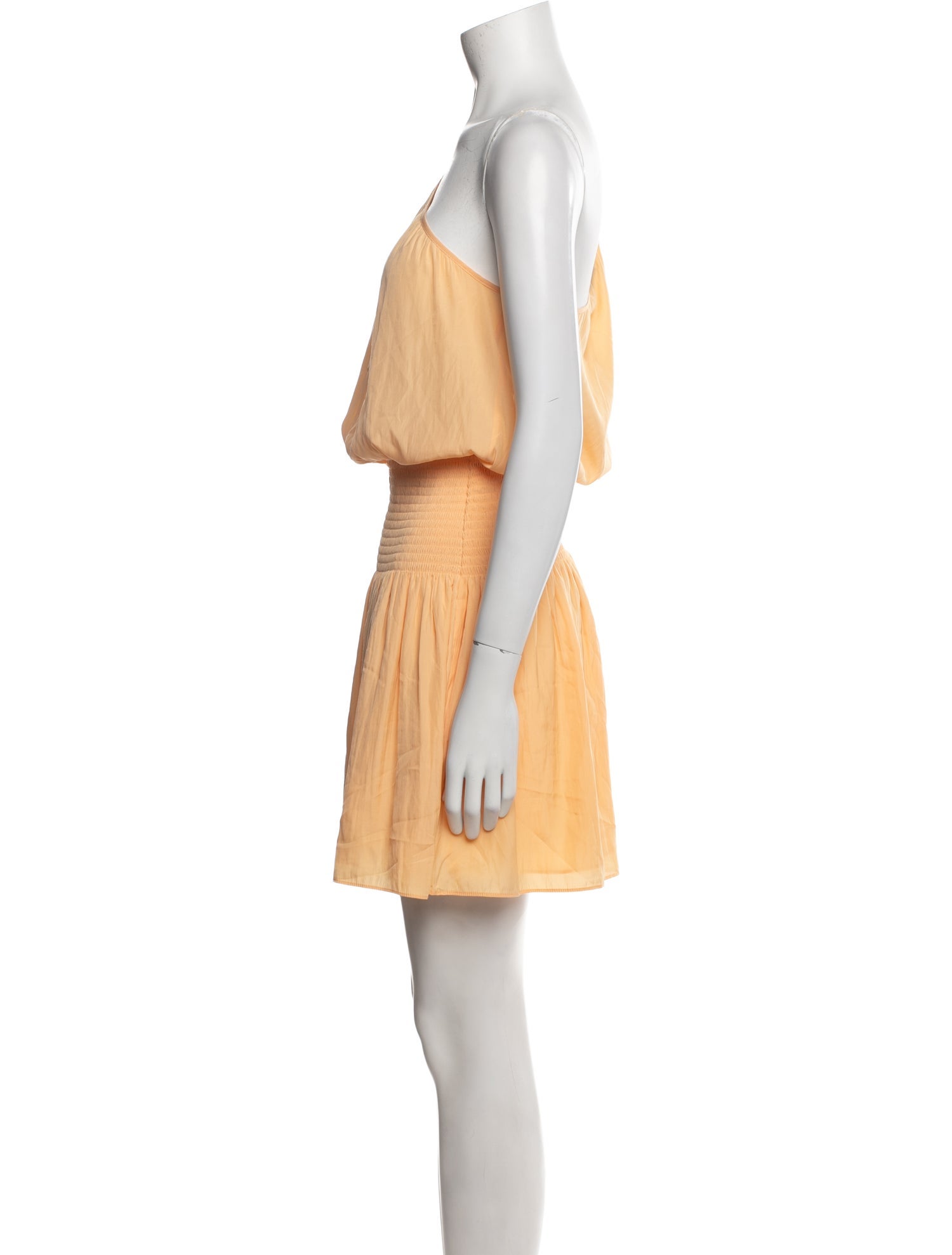 Ramy Brook One-Shoulder Mini Dress w/ Tags