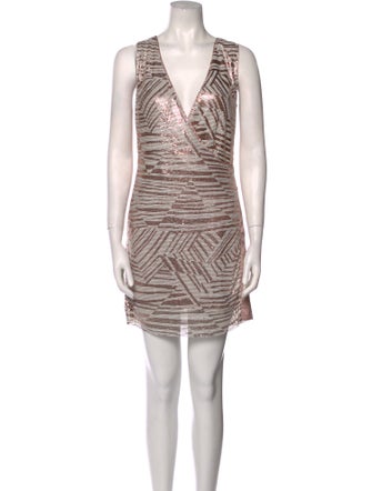 Ramy Brook Printed Mini Dress