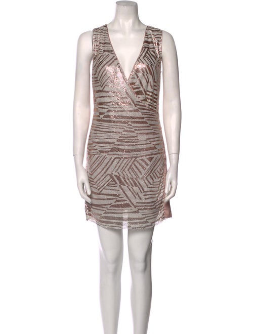 Ramy Brook Printed Mini Dress