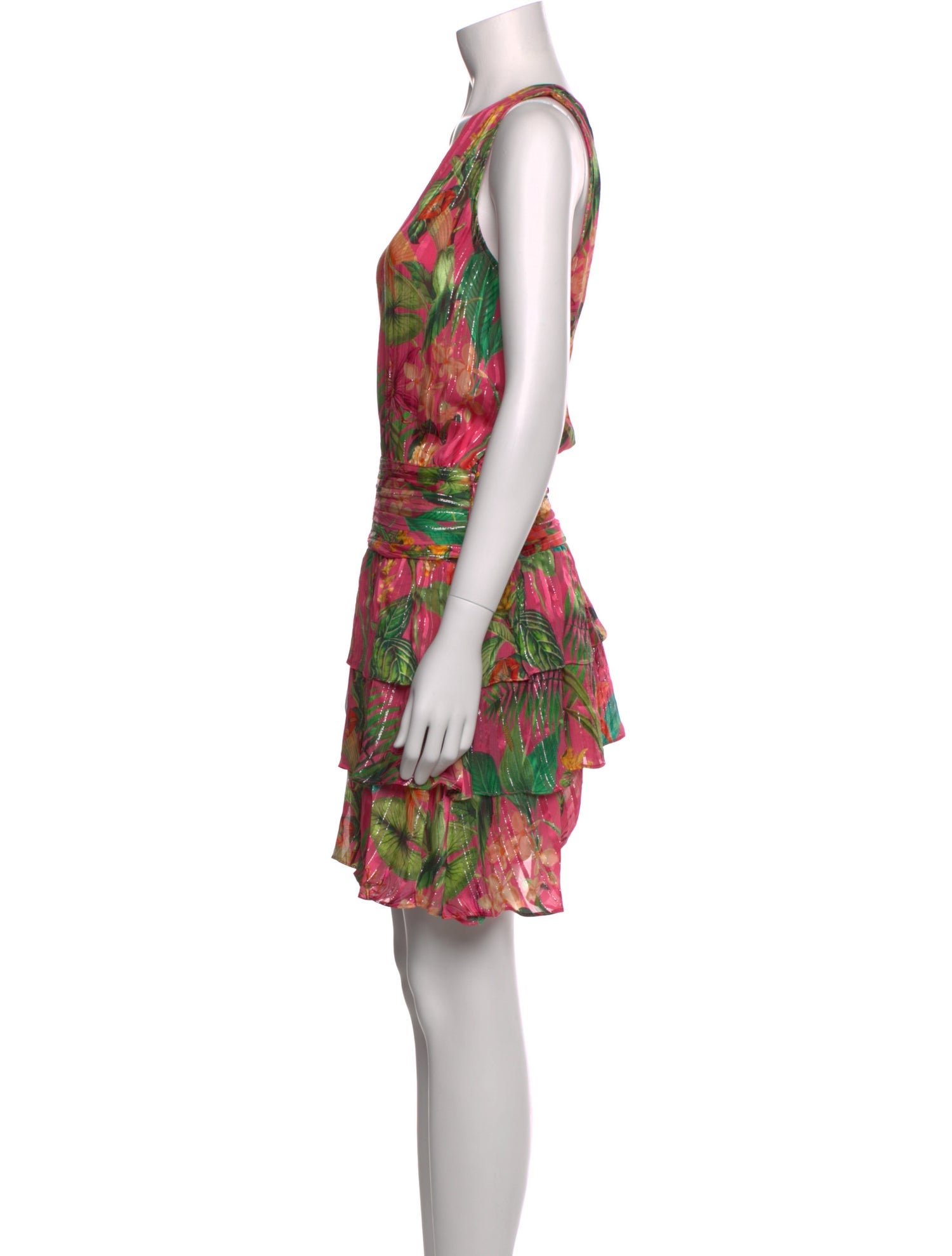 Ramy Brook Printed Mini Dress