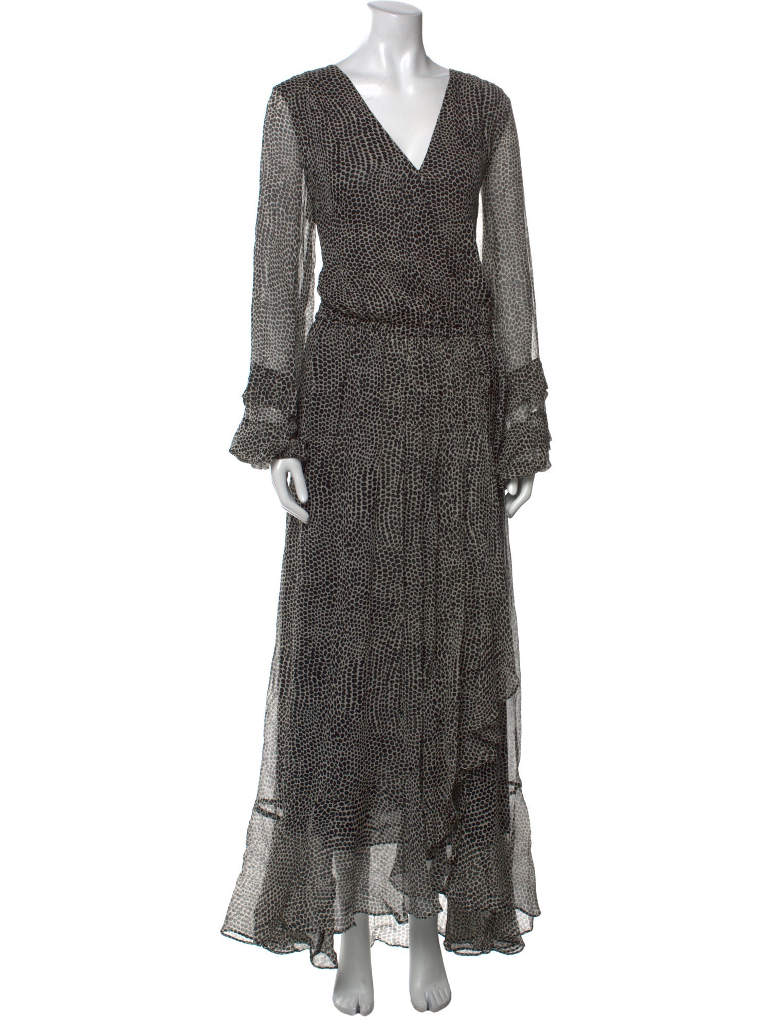 Ramy Brook Silk Long Dress