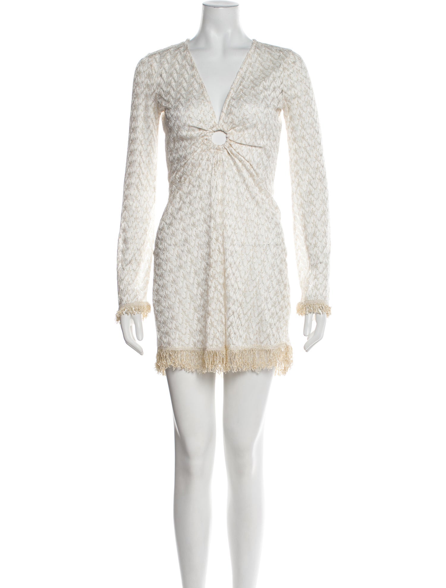 Ramy Brook Patterned Mini Dress w/ Tags