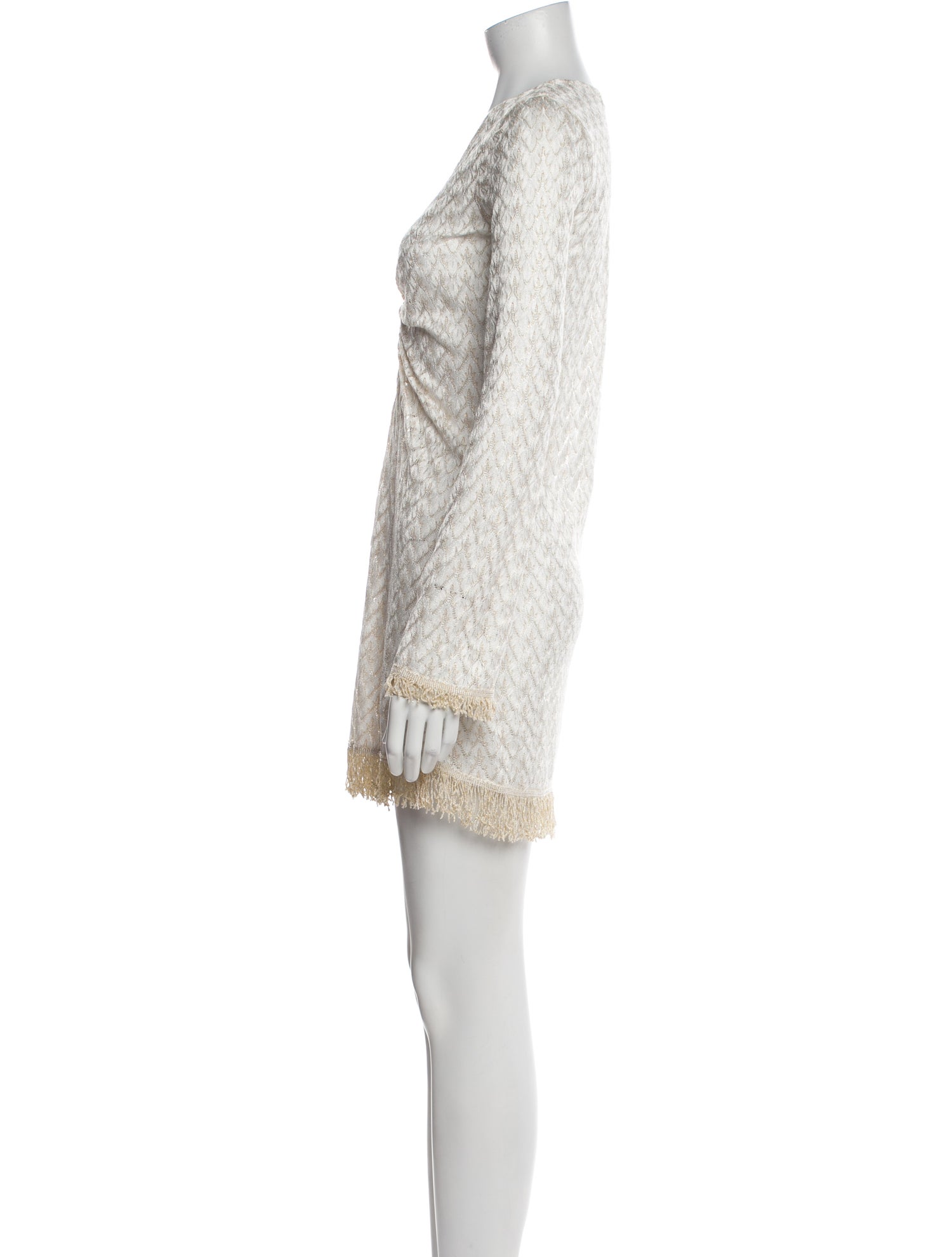 Ramy Brook Patterned Mini Dress w/ Tags