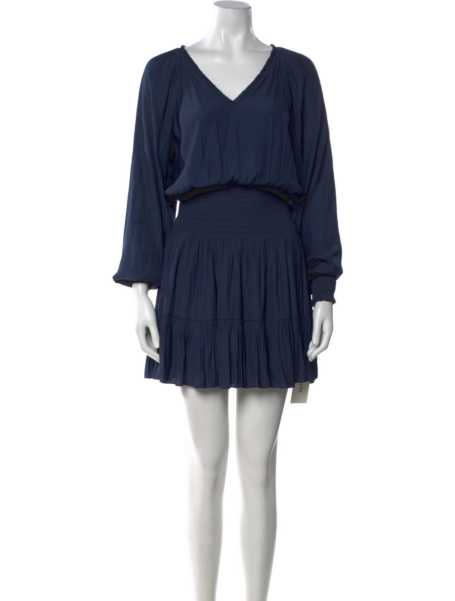 Ramy Brook V-Neck Mini Dress