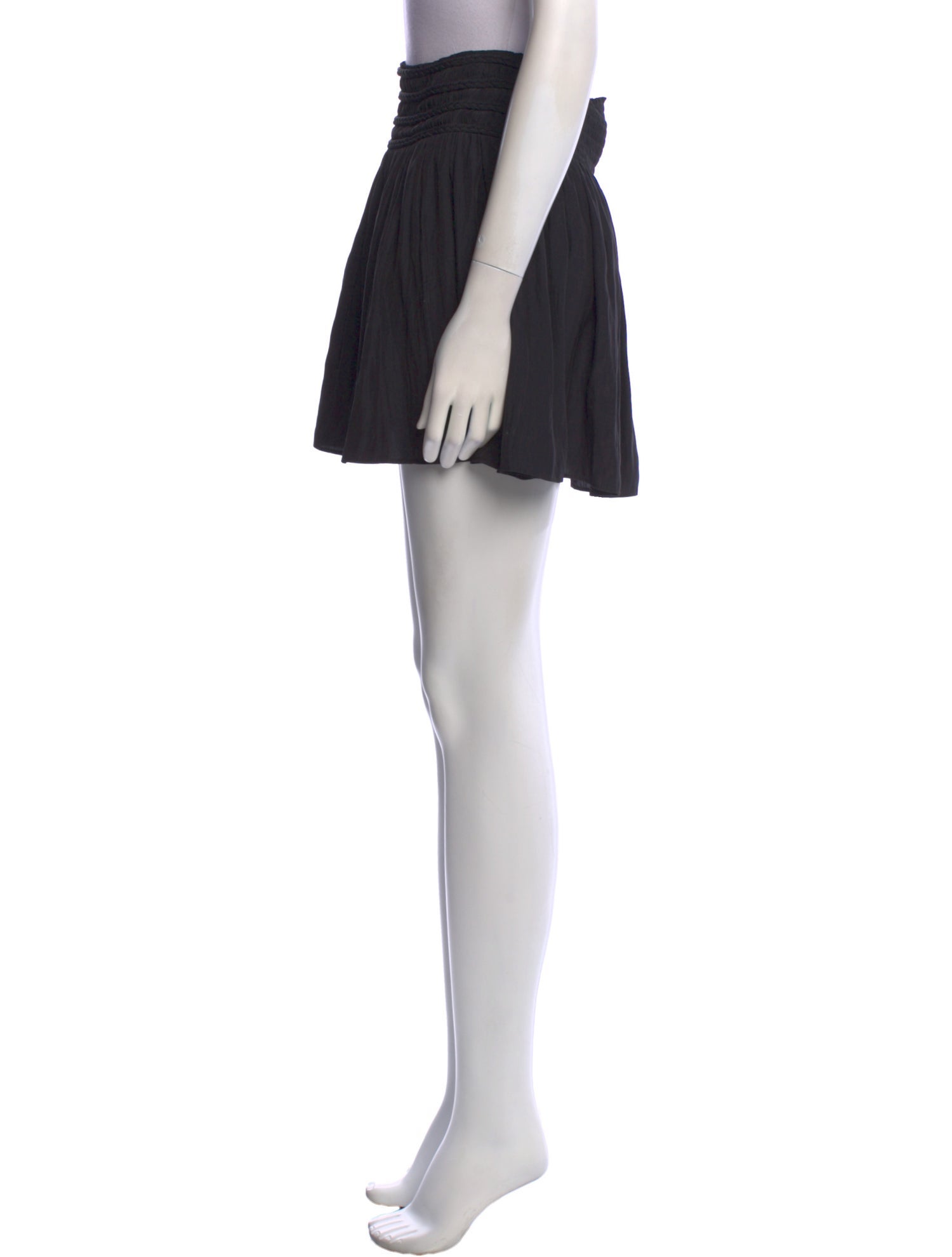 Ramy Brook Ruffle Embellishment Mini Skirt w/ Tags