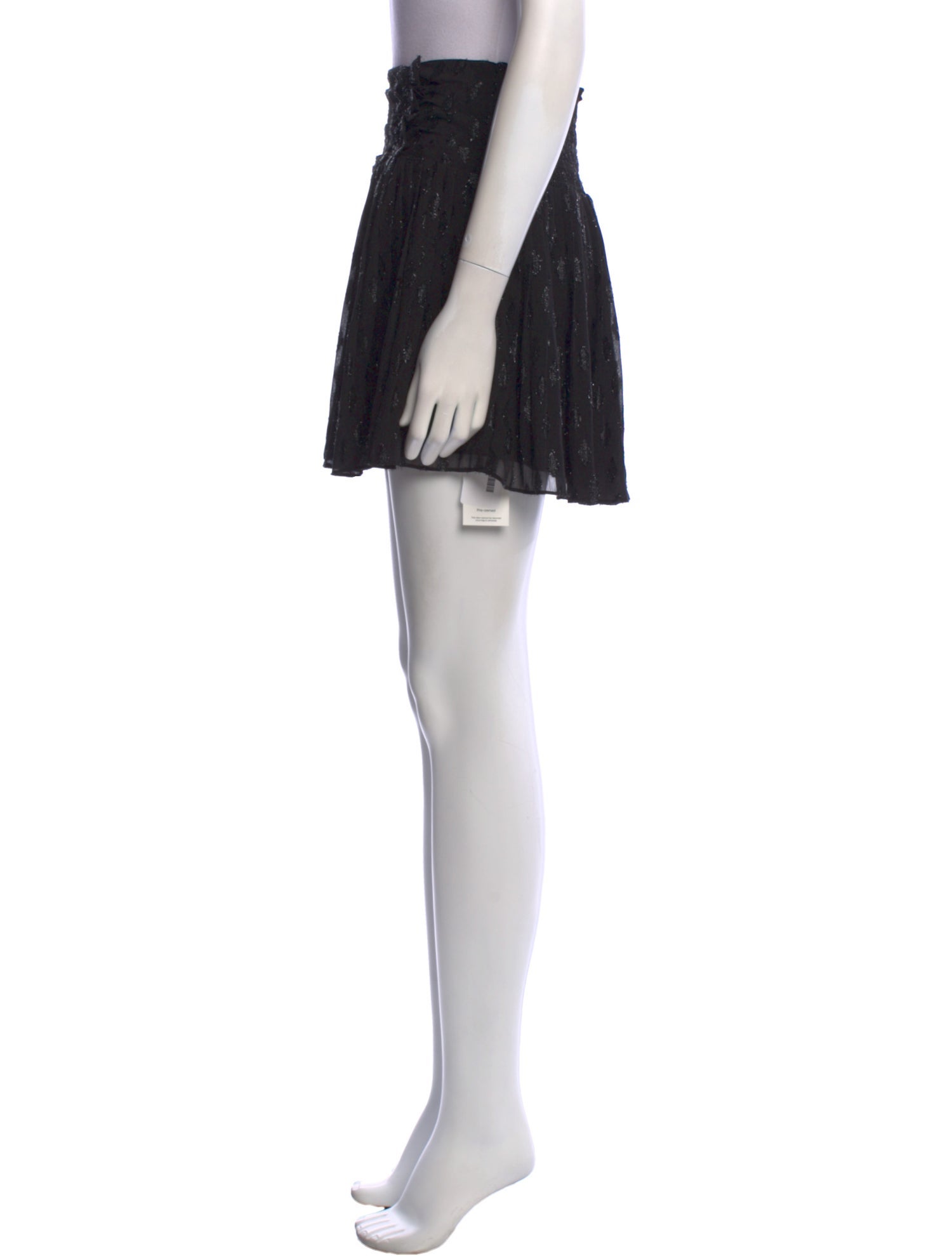 Ramy Brook Printed Mini Skirt