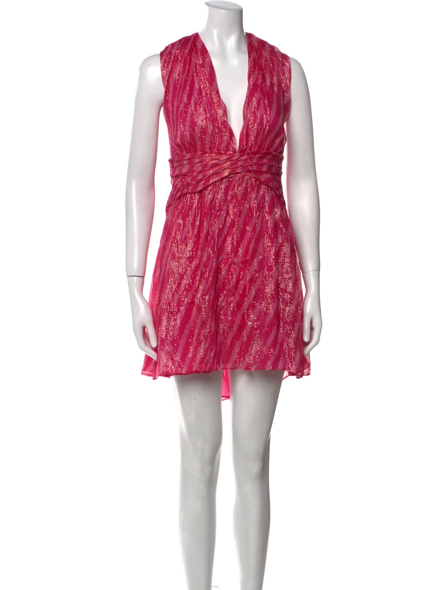 Ramy Brook Silk Mini Dress w/ Tags