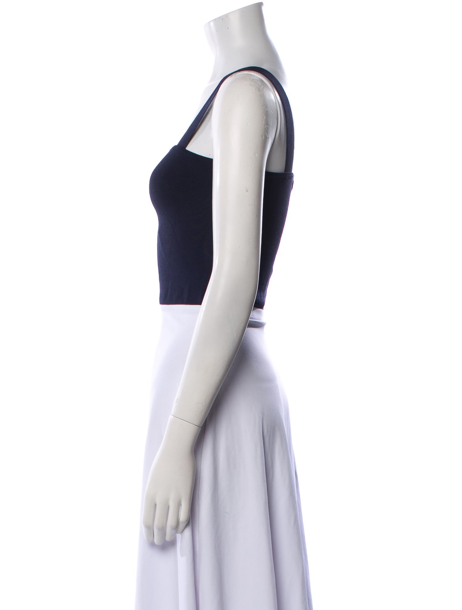 Ramy Brook Nylon Square Neckline Crop Top