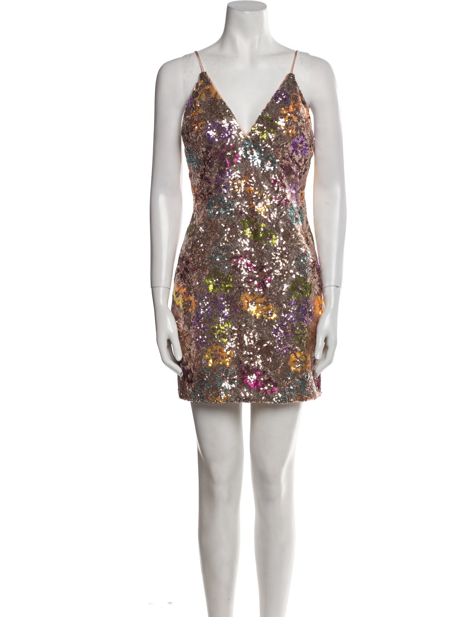 Ramy Brook Printed Mini Dress w/ Tags