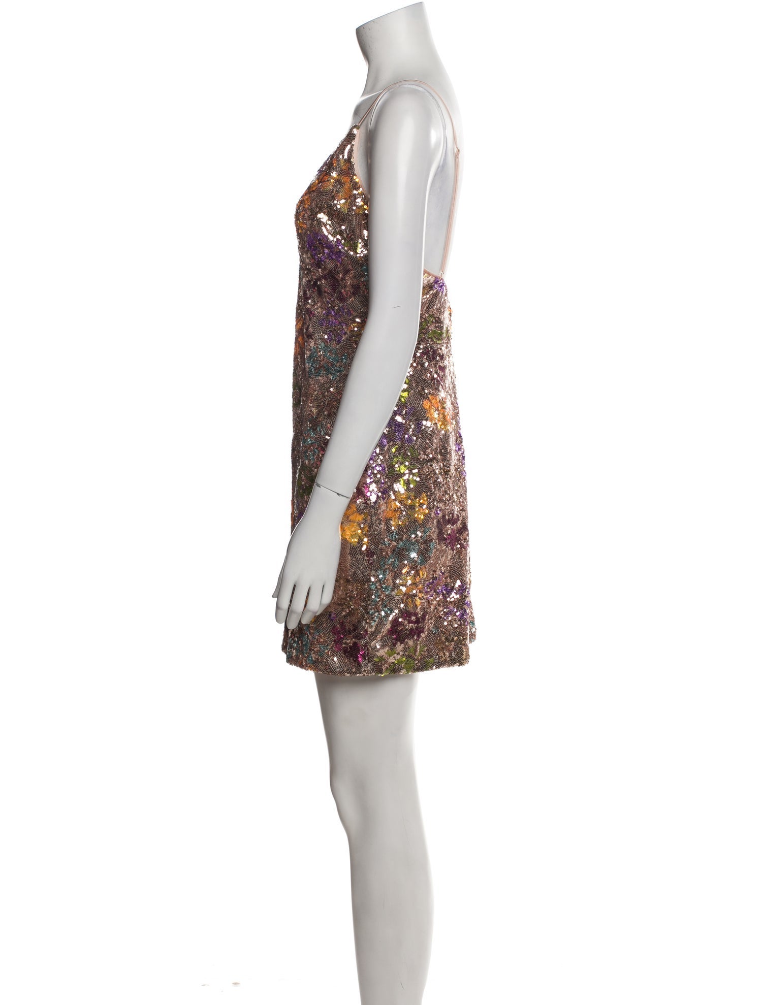 Ramy Brook Printed Mini Dress w/ Tags