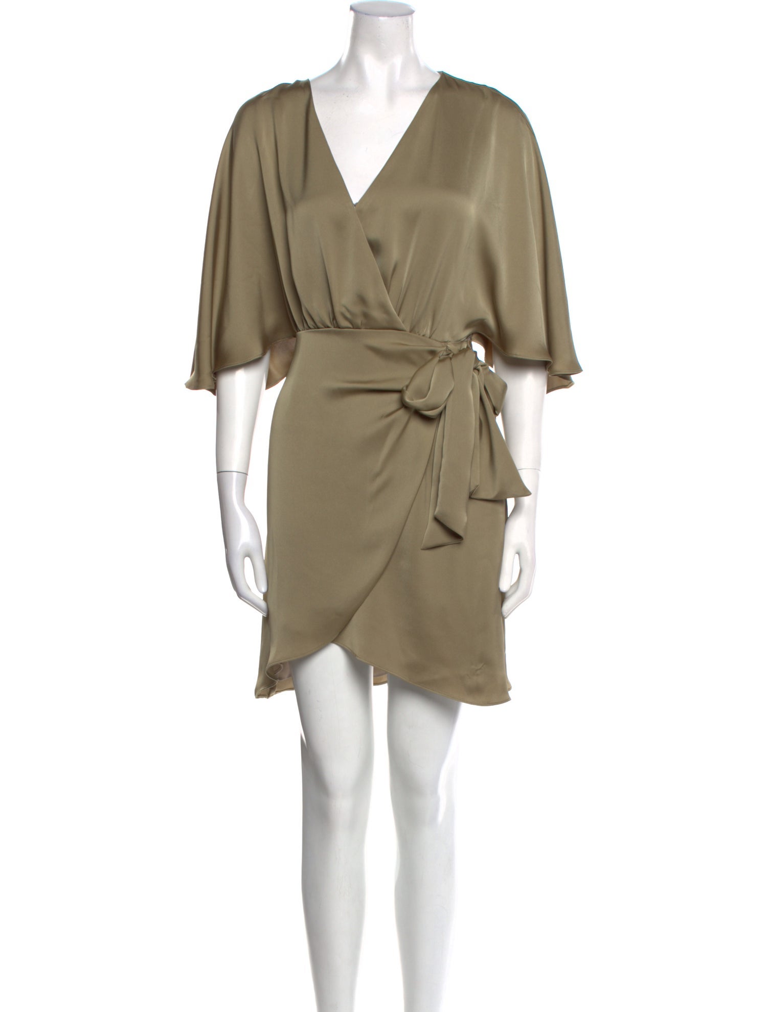 Ramy Brook V-Neck Mini Dress