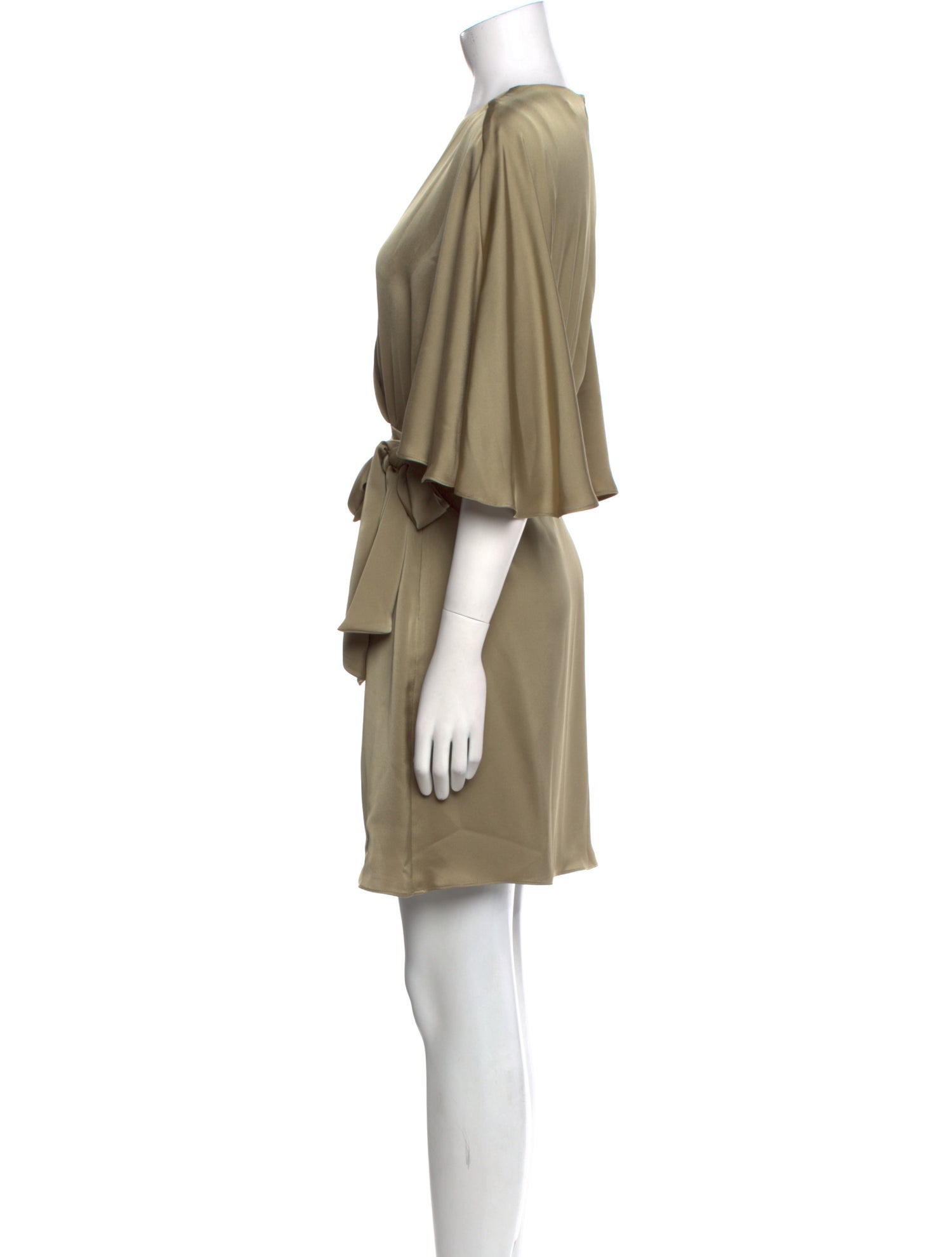 Ramy Brook V-Neck Mini Dress