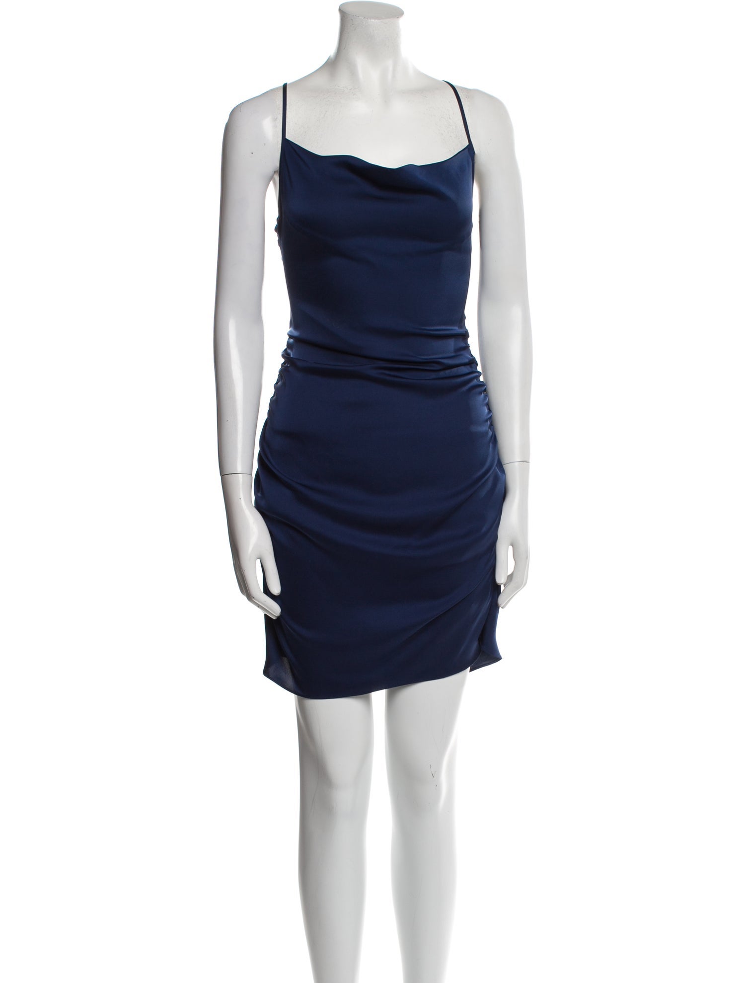 Ramy Brook Cowl Neck Mini Dress