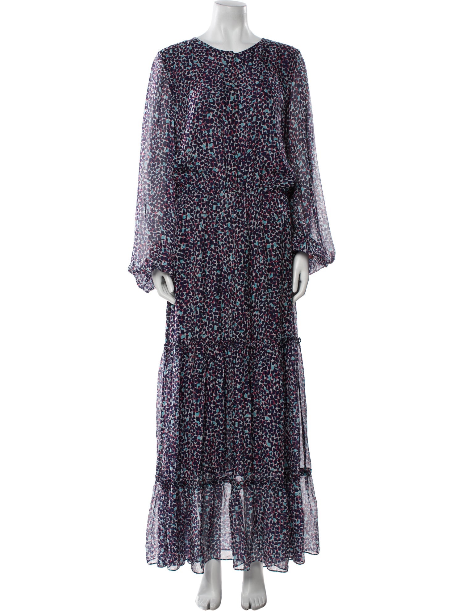 Ramy Brook Silk Long Dress
