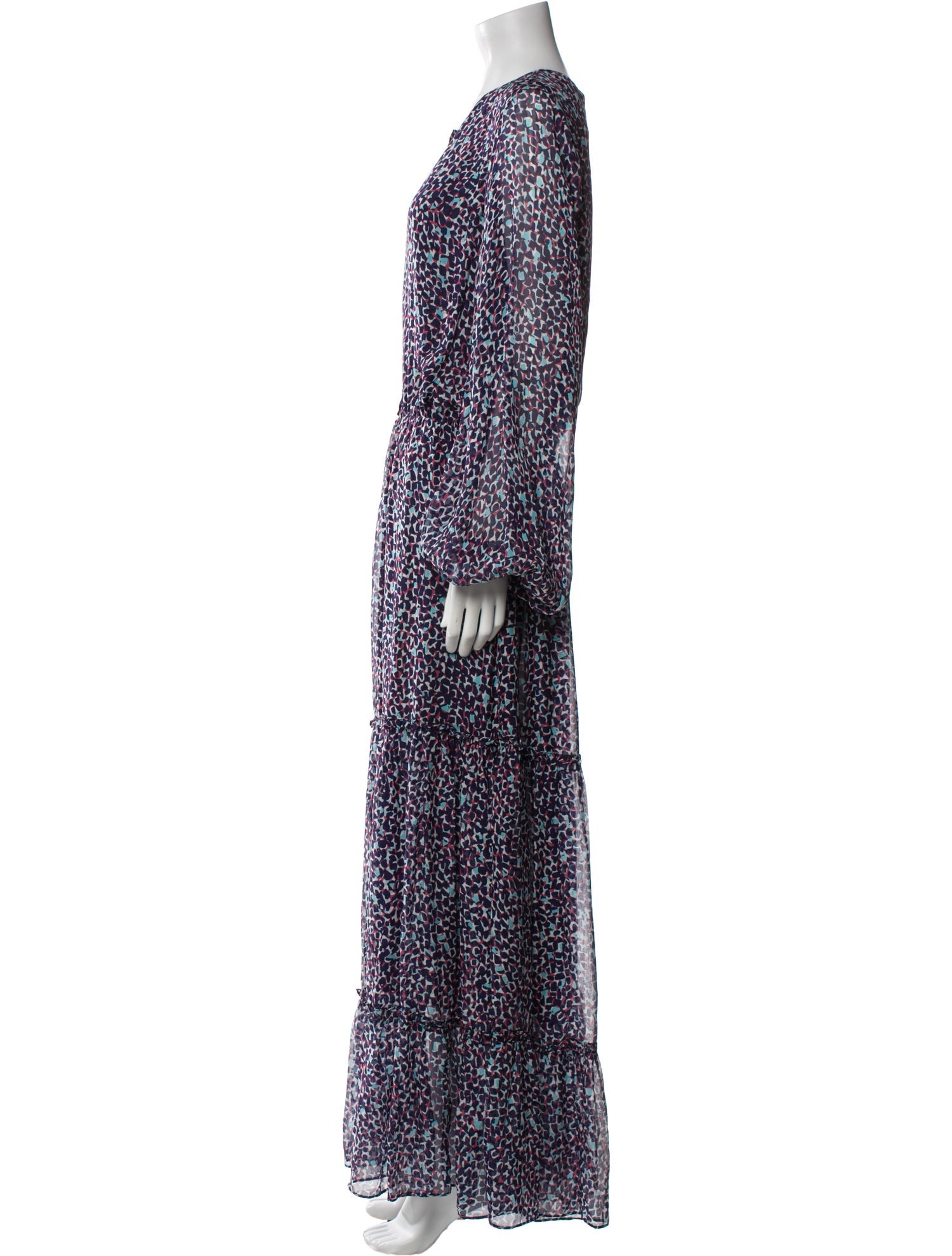 Ramy Brook Silk Long Dress