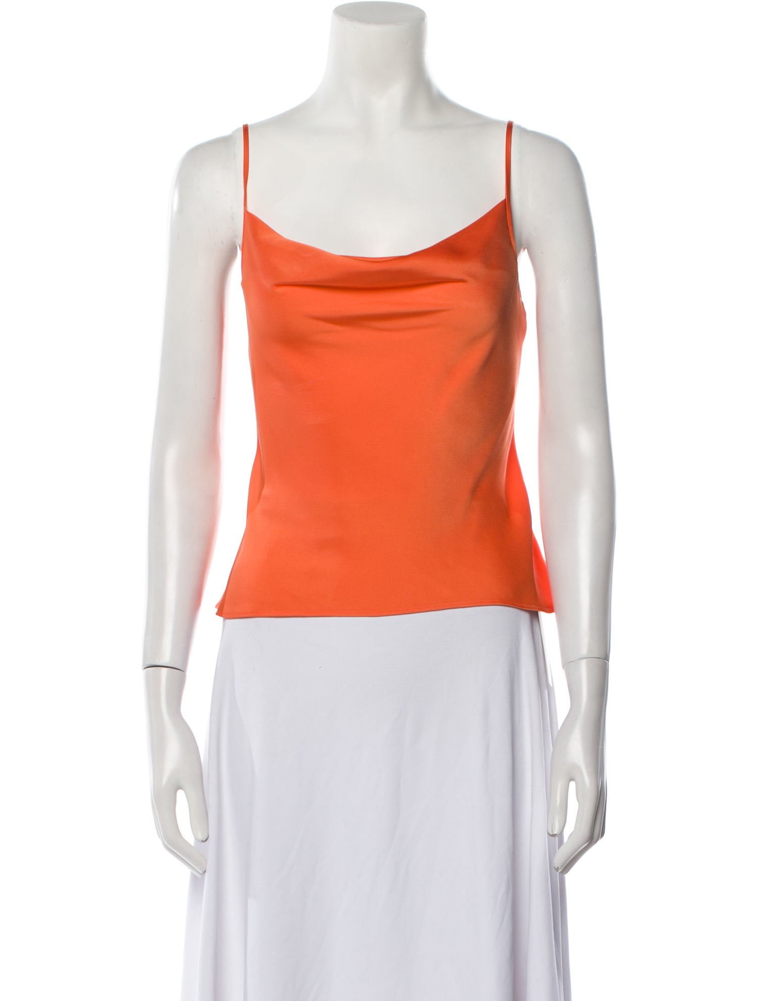 Ramy Brook Cowl Neck Sleeveless Top
