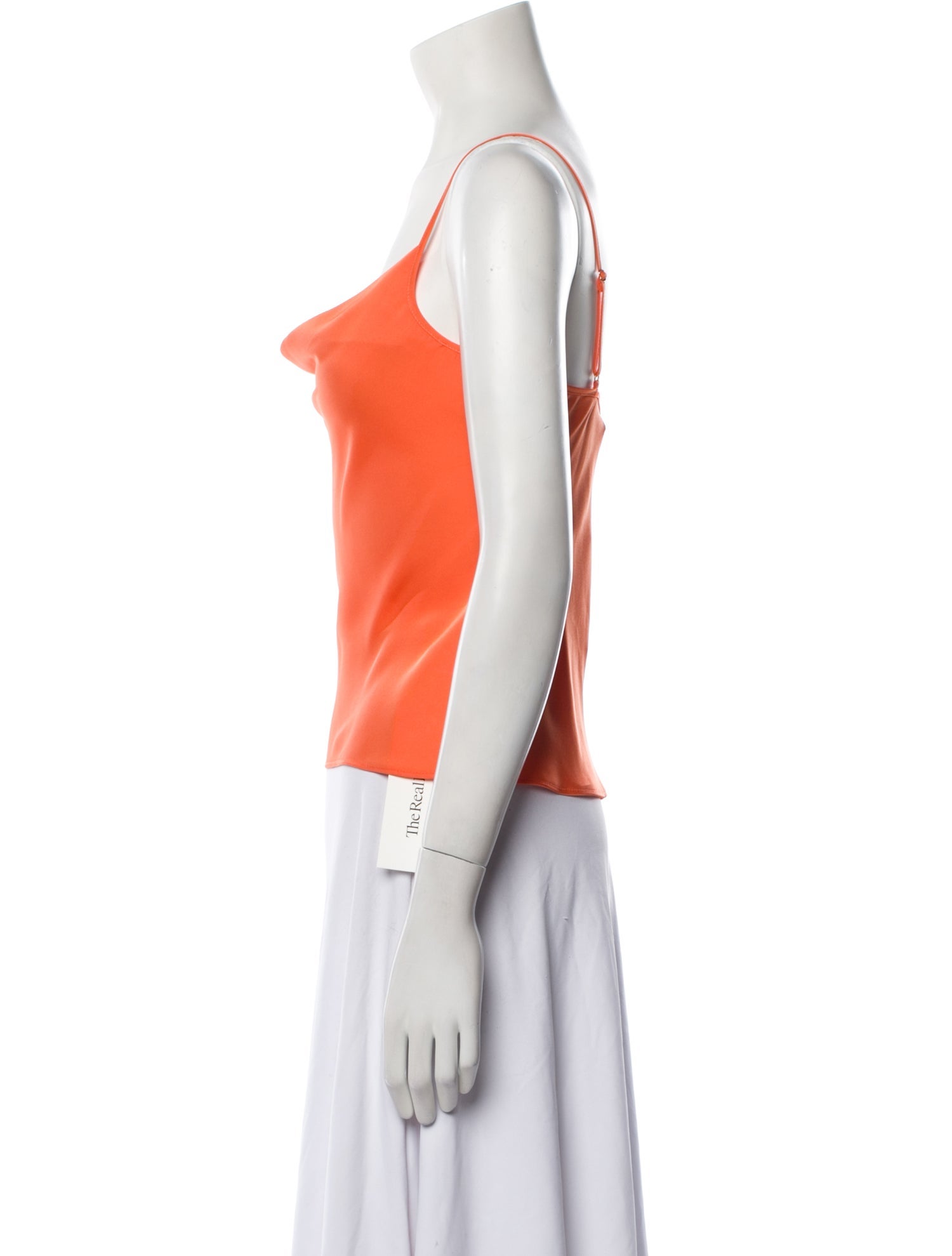 Ramy Brook Cowl Neck Sleeveless Top