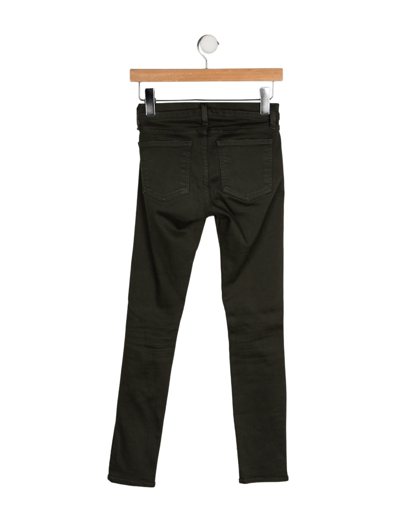 Ramy Brook Mid-Rise Skinny Leg Jeans